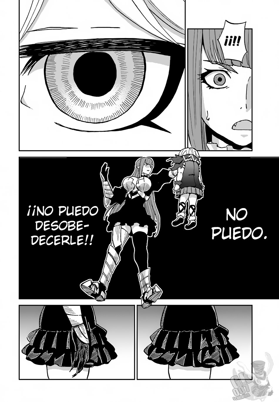 El Nigromante que No Quiere una Cuarta Vez Capitulo 32 página 16