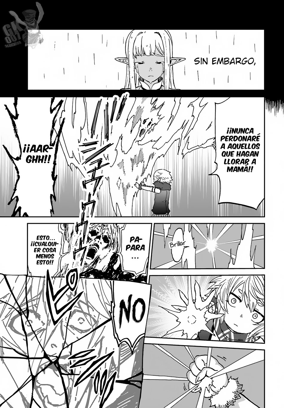 El Nigromante que No Quiere una Cuarta Vez Capitulo 32 página 29