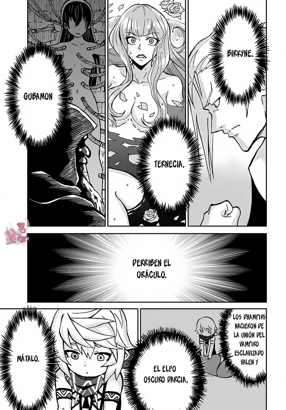 El Nigromante que No Quiere una Cuarta Vez Capitulo 33 página 30