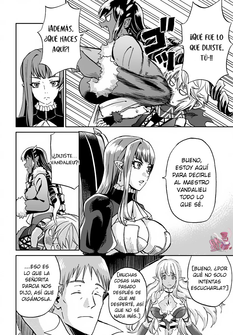 El Nigromante que No Quiere una Cuarta Vez Capitulo 33 página 5