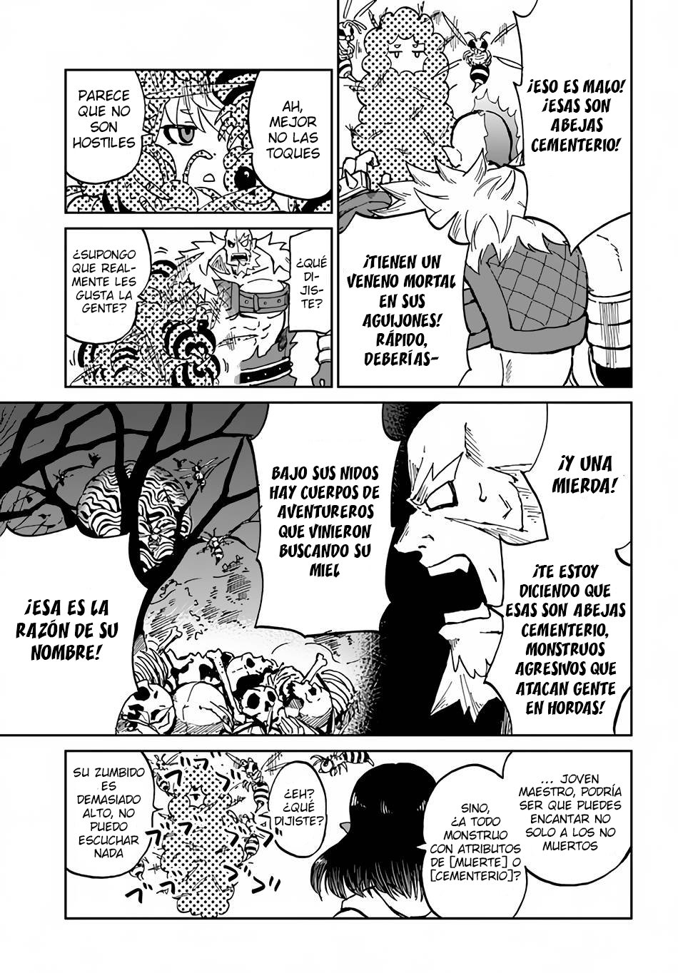 El Nigromante que No Quiere una Cuarta Vez Capitulo 34 página 22