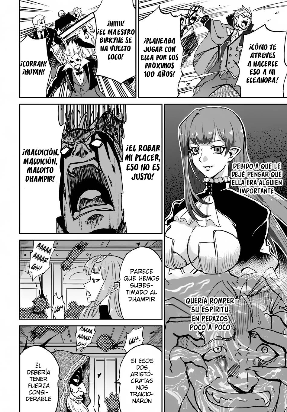 El Nigromante que No Quiere una Cuarta Vez Capitulo 34 página 5