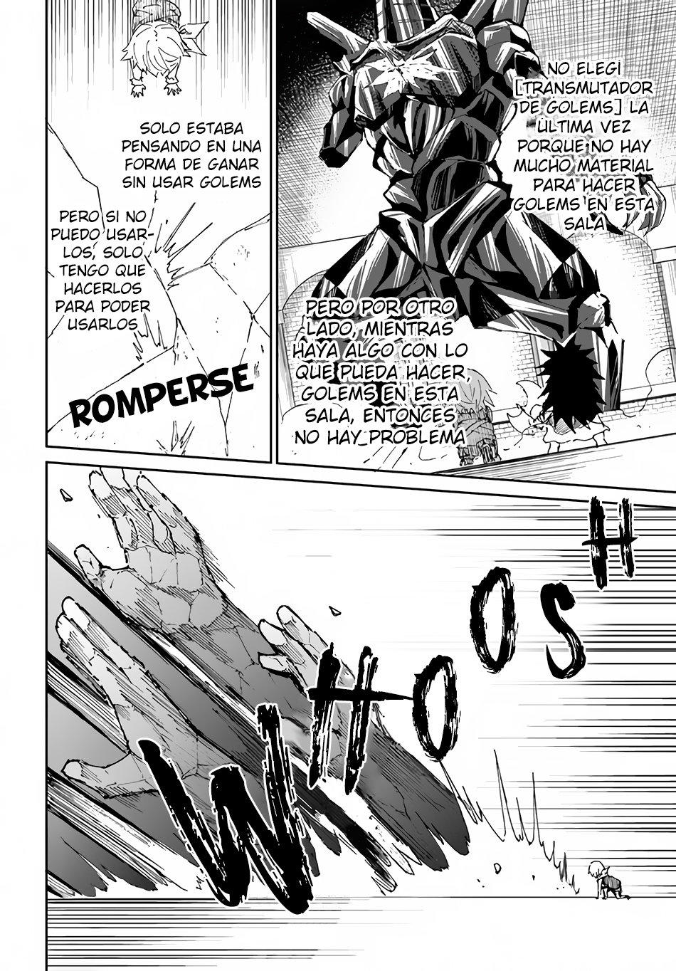 El Nigromante que No Quiere una Cuarta Vez Capitulo 35 página 16