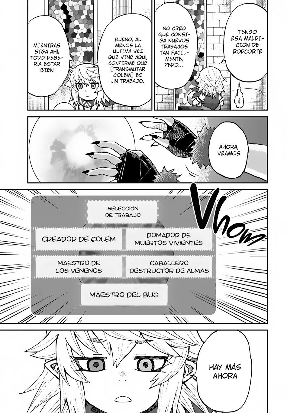 El Nigromante que No Quiere una Cuarta Vez Capitulo 35 página 3