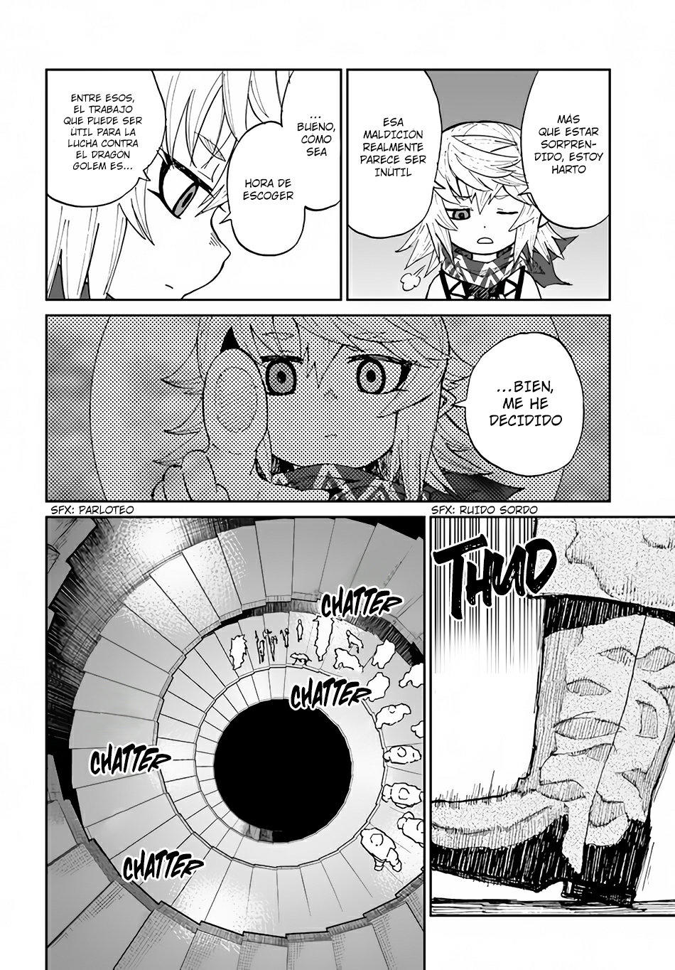El Nigromante que No Quiere una Cuarta Vez Capitulo 35 página 4
