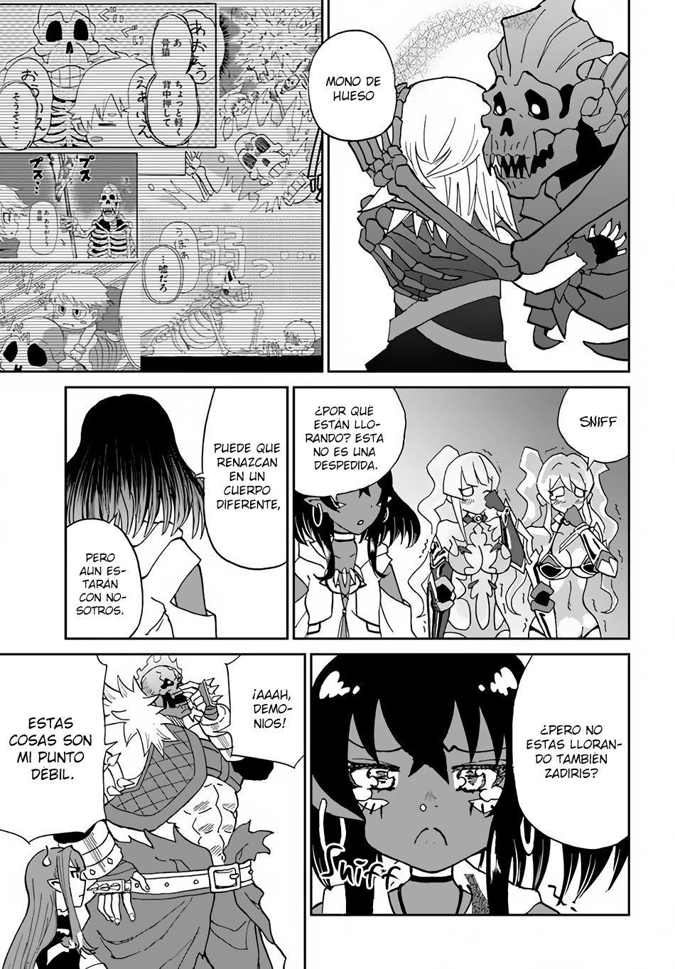 El Nigromante que No Quiere una Cuarta Vez Capitulo 36 página 20