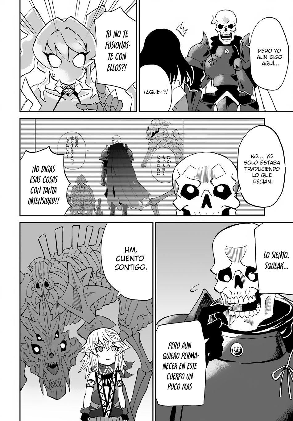 El Nigromante que No Quiere una Cuarta Vez Capitulo 36 página 23