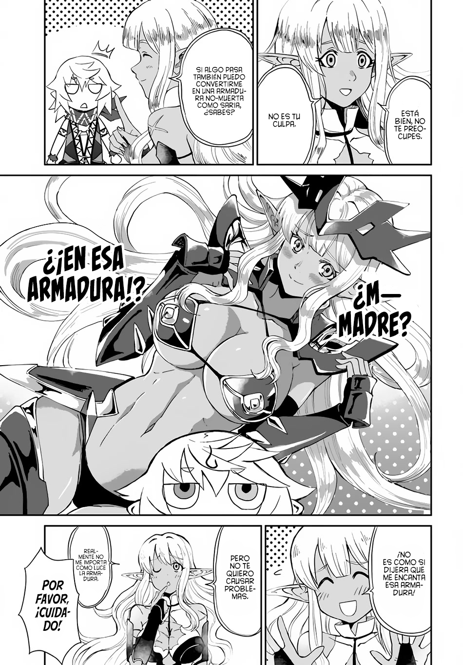 El Nigromante que No Quiere una Cuarta Vez Capitulo 37 página 30