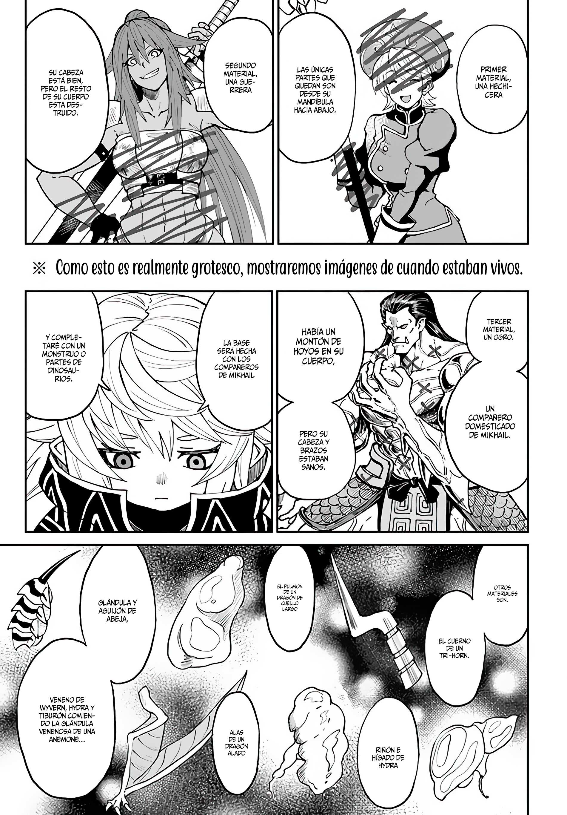 El Nigromante que No Quiere una Cuarta Vez Capitulo 38 página 18