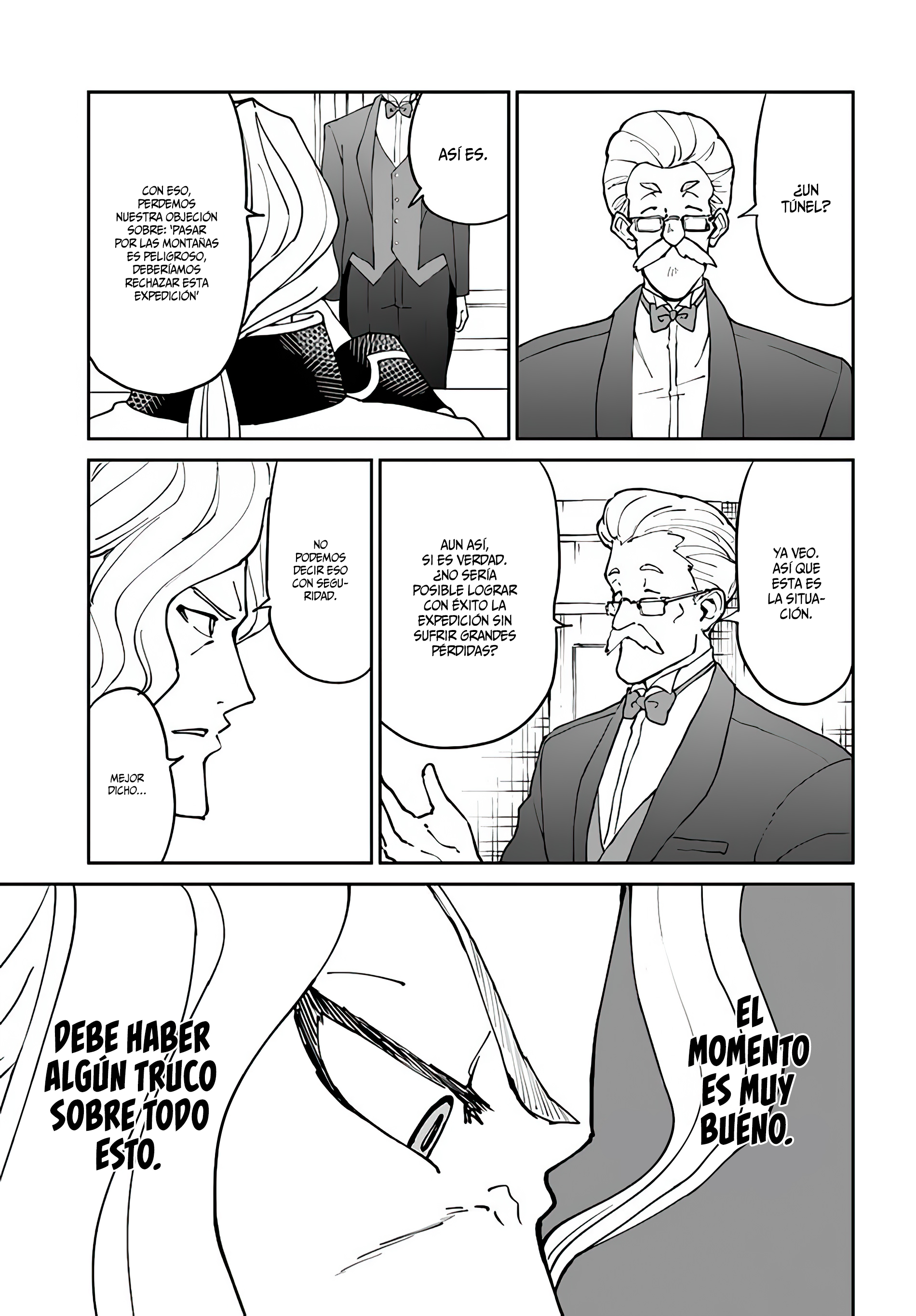 El Nigromante que No Quiere una Cuarta Vez Capitulo 38 página 8
