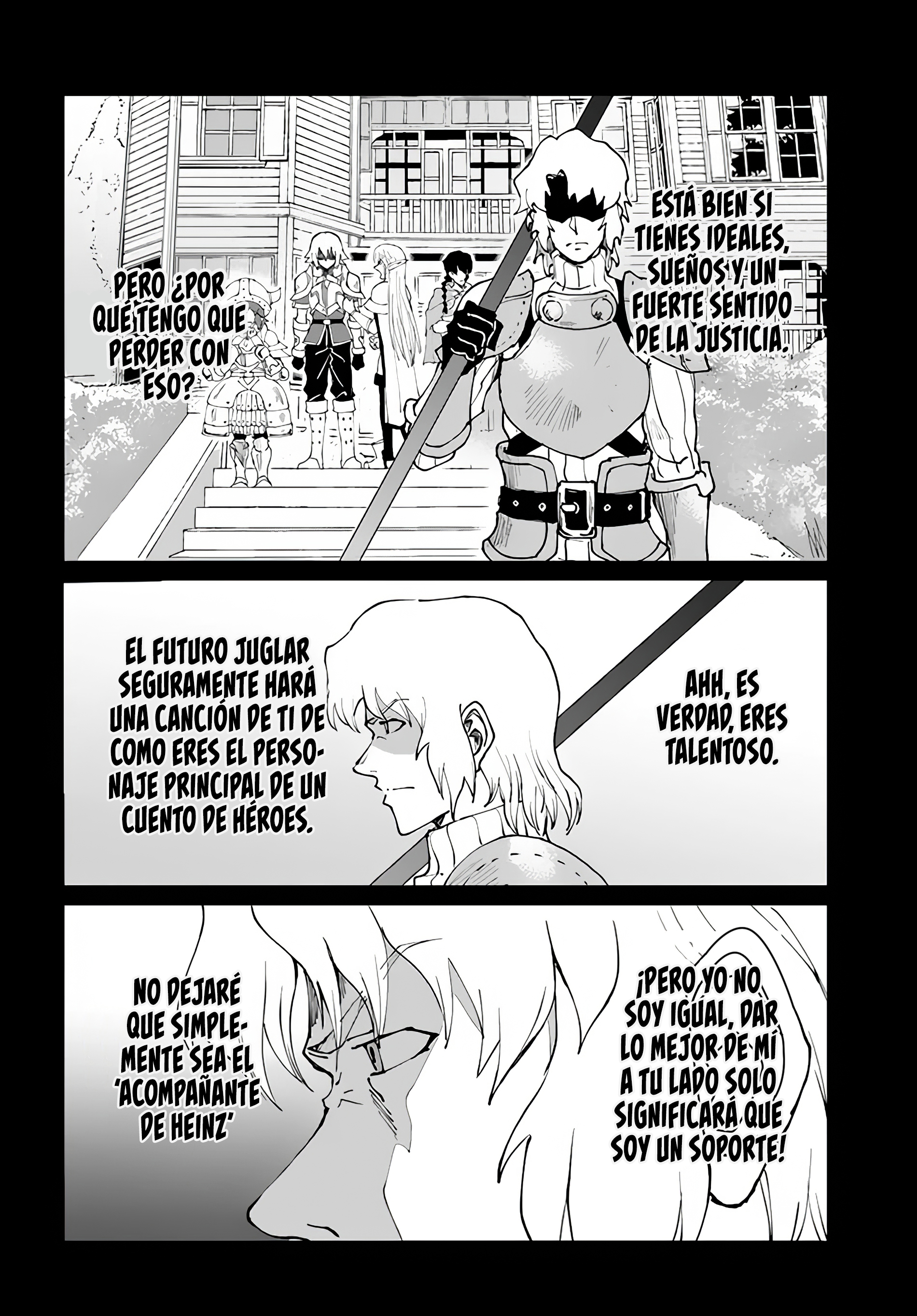 El Nigromante que No Quiere una Cuarta Vez Capitulo 39 página 25