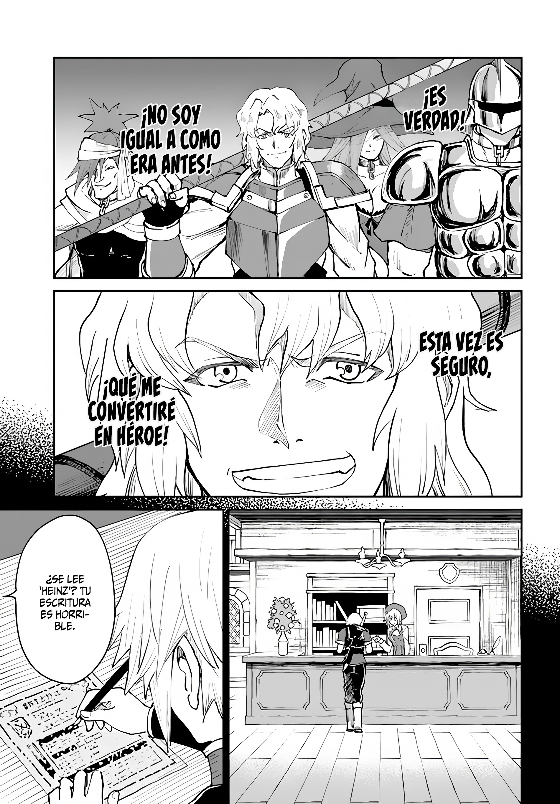 El Nigromante que No Quiere una Cuarta Vez Capitulo 39 página 8