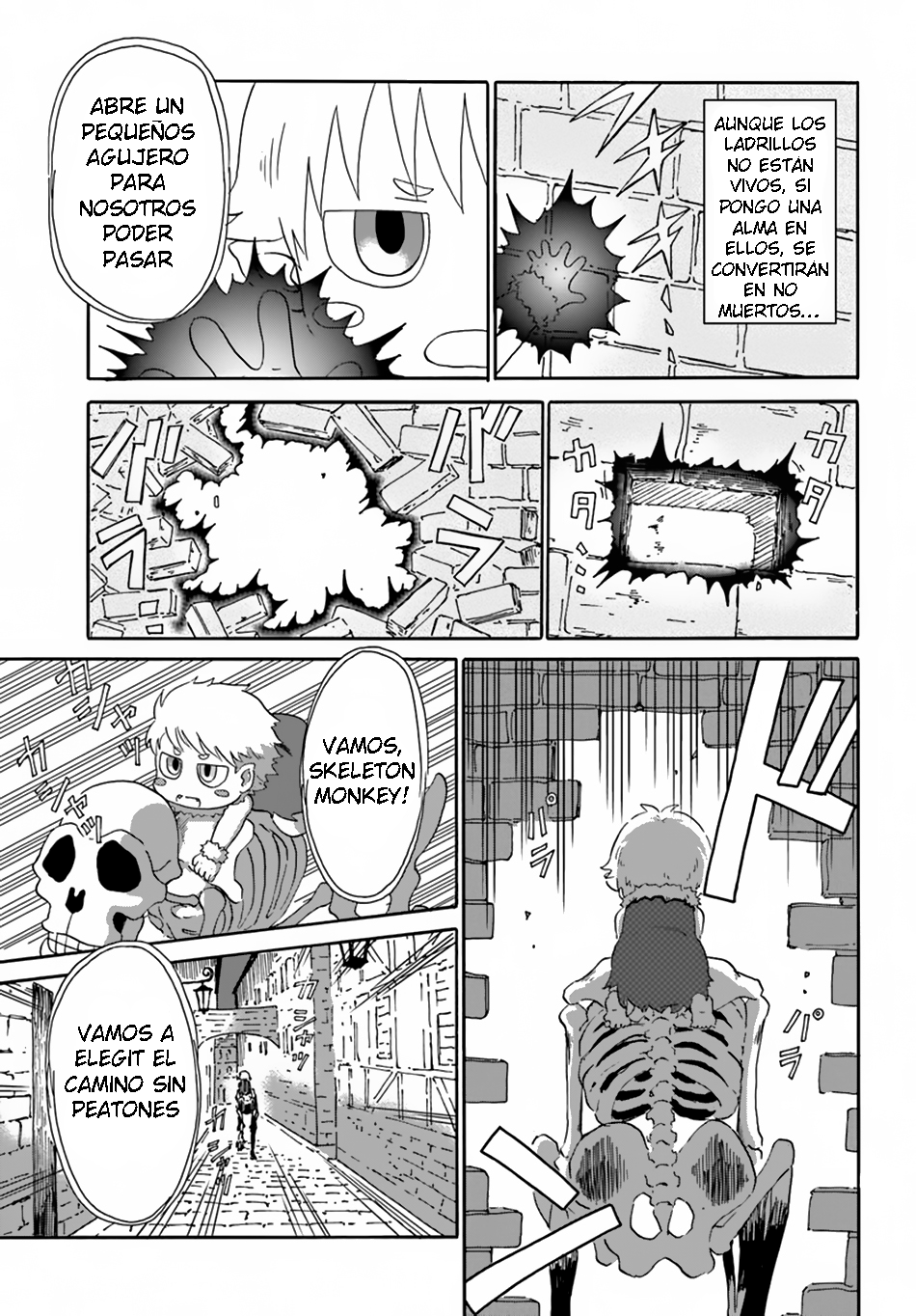 El Nigromante que No Quiere una Cuarta Vez Capitulo 4 página 10