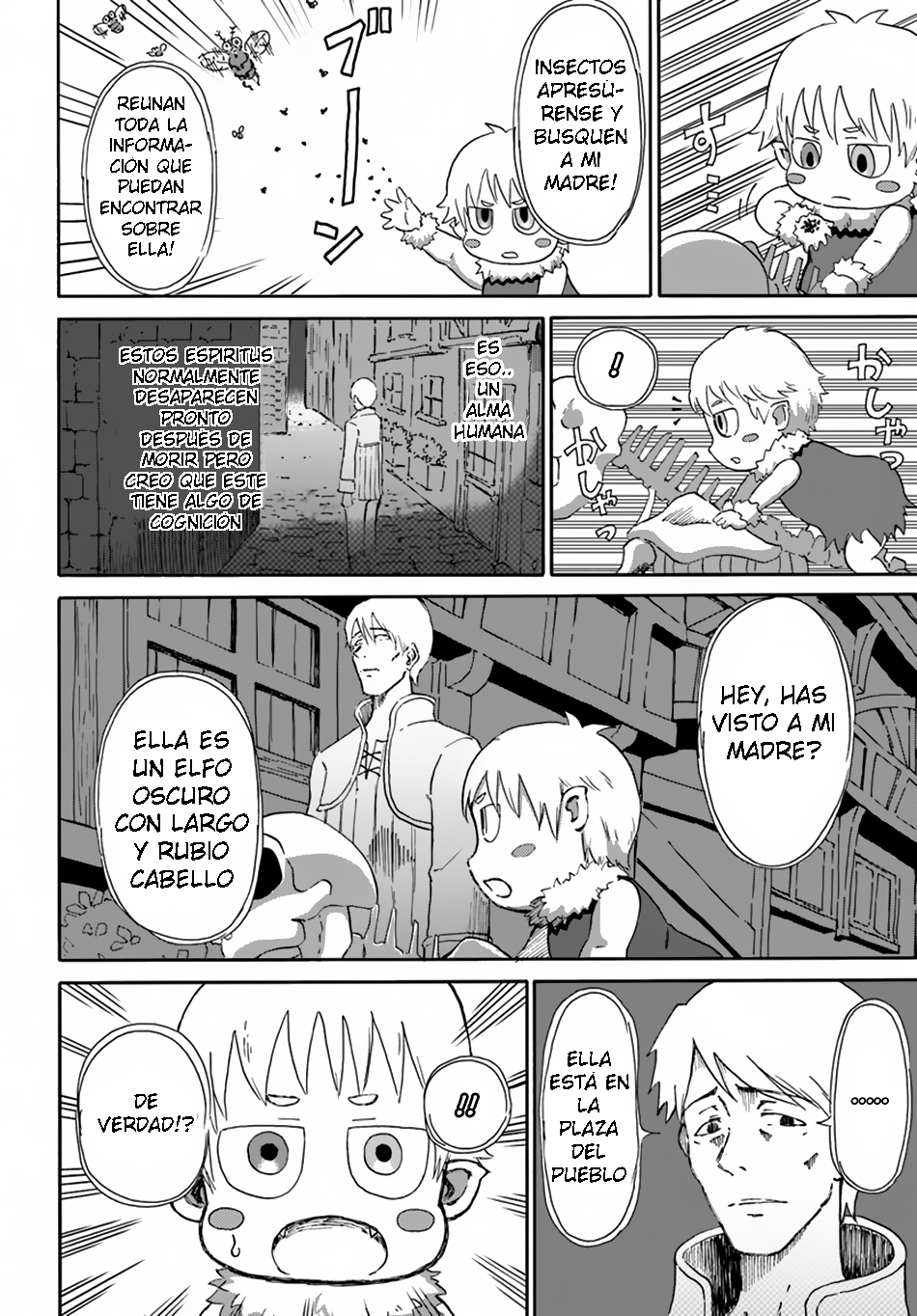 El Nigromante que No Quiere una Cuarta Vez Capitulo 4 página 11