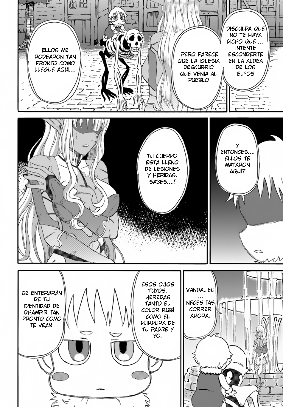 El Nigromante que No Quiere una Cuarta Vez Capitulo 4 página 15