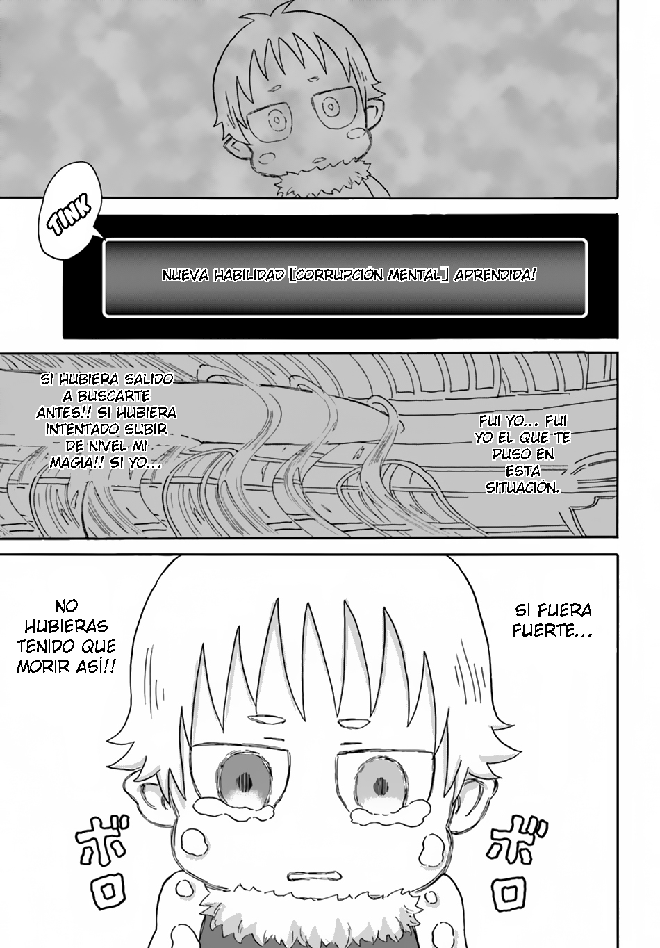 El Nigromante que No Quiere una Cuarta Vez Capitulo 4 página 22