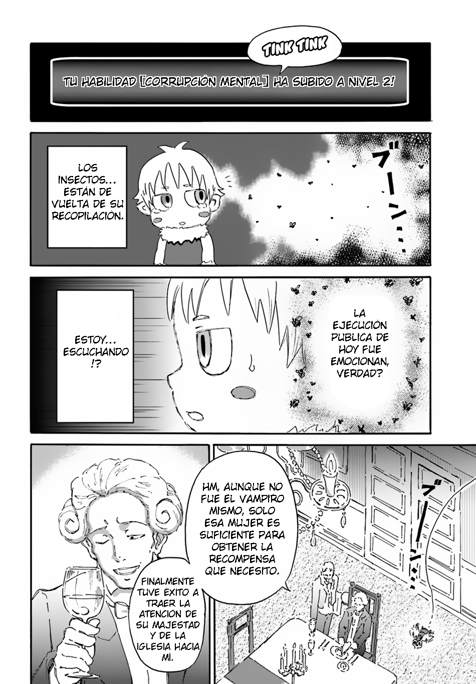 El Nigromante que No Quiere una Cuarta Vez Capitulo 4 página 23