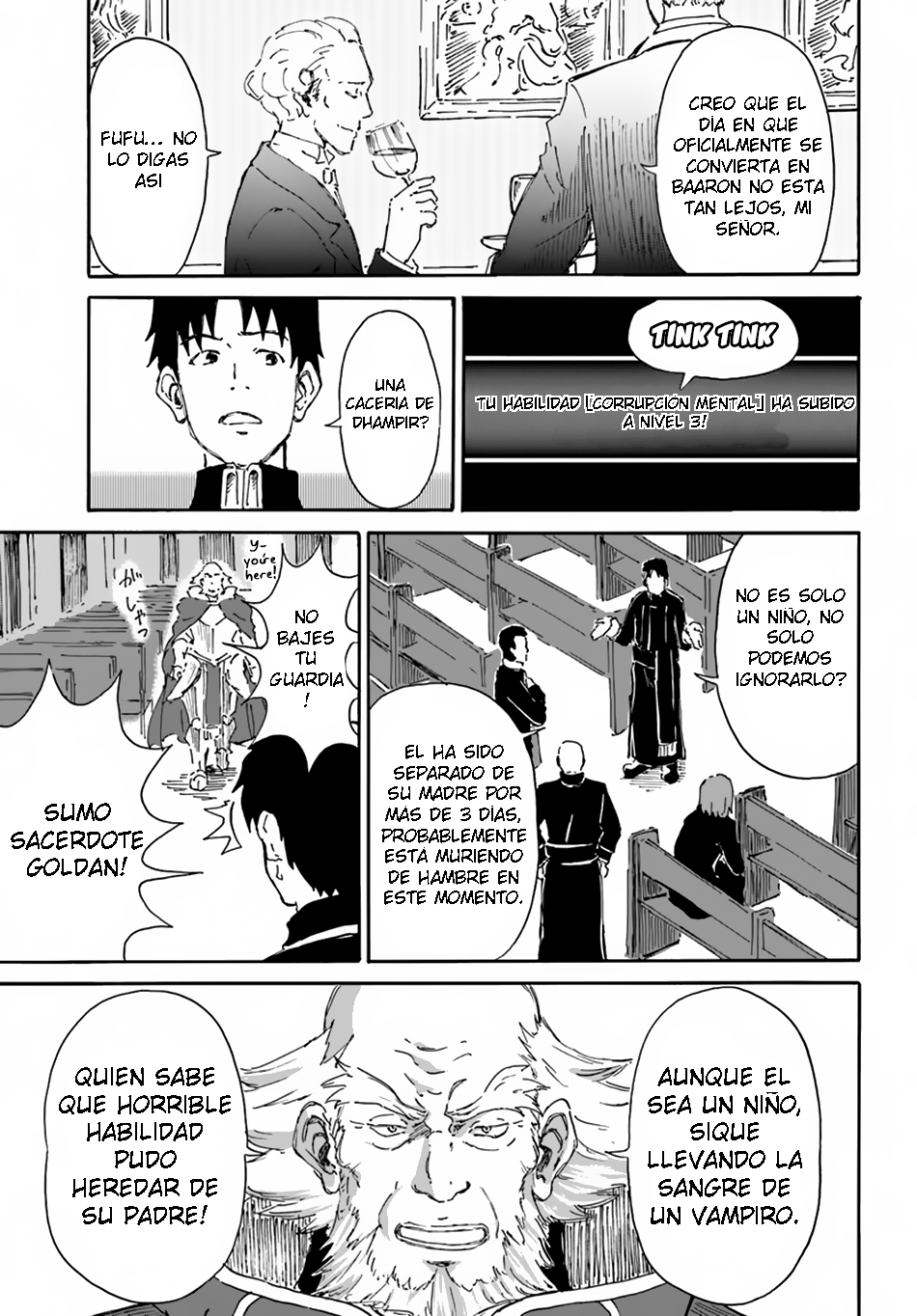 El Nigromante que No Quiere una Cuarta Vez Capitulo 4 página 24