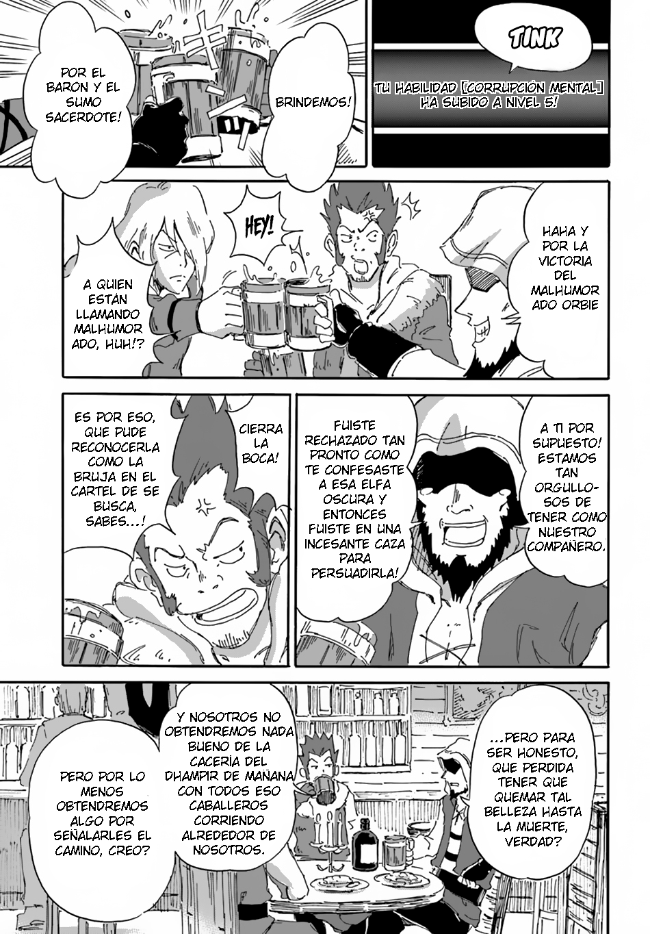 El Nigromante que No Quiere una Cuarta Vez Capitulo 4 página 28