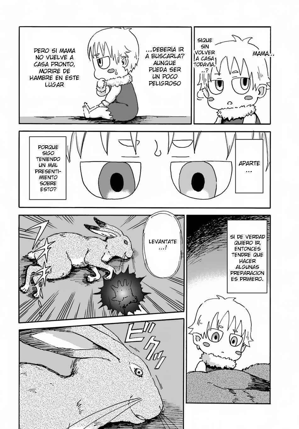 El Nigromante que No Quiere una Cuarta Vez Capitulo 4 página 3