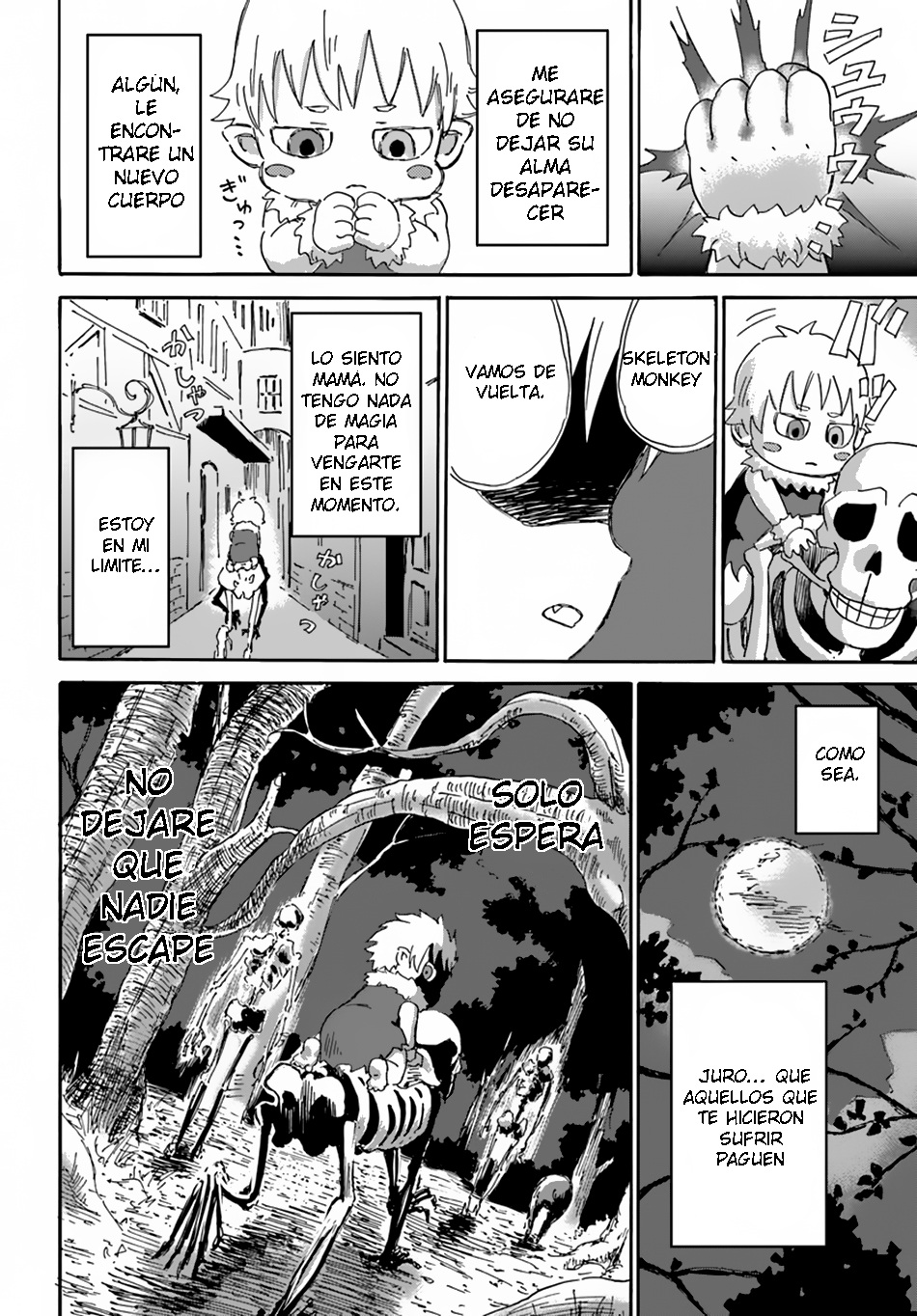 El Nigromante que No Quiere una Cuarta Vez Capitulo 4 página 35