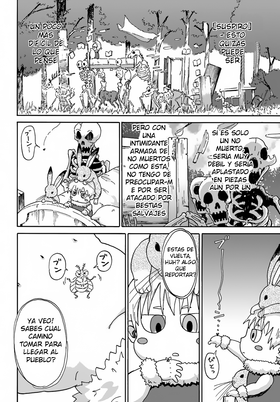 El Nigromante que No Quiere una Cuarta Vez Capitulo 4 página 7