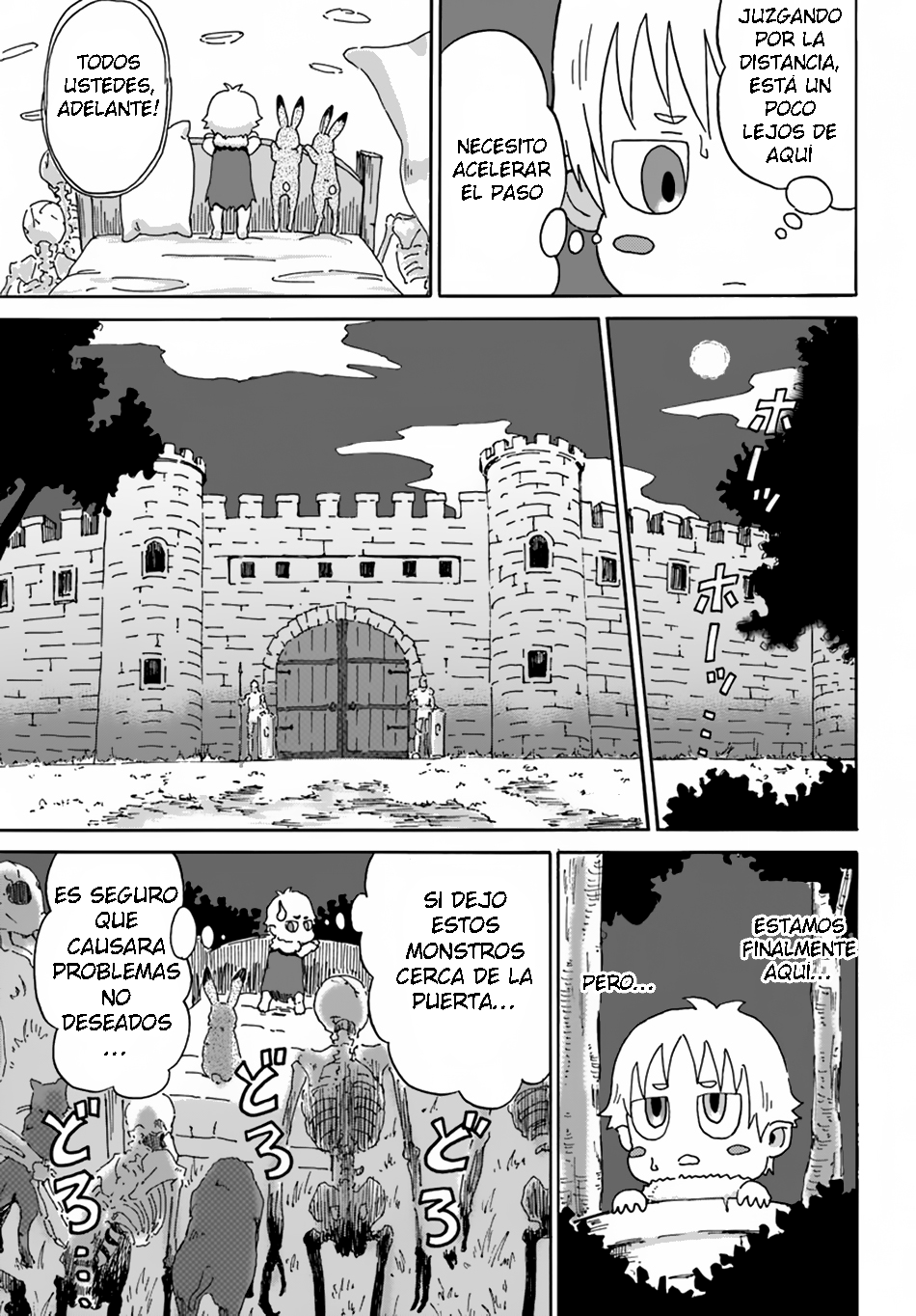 El Nigromante que No Quiere una Cuarta Vez Capitulo 4 página 8