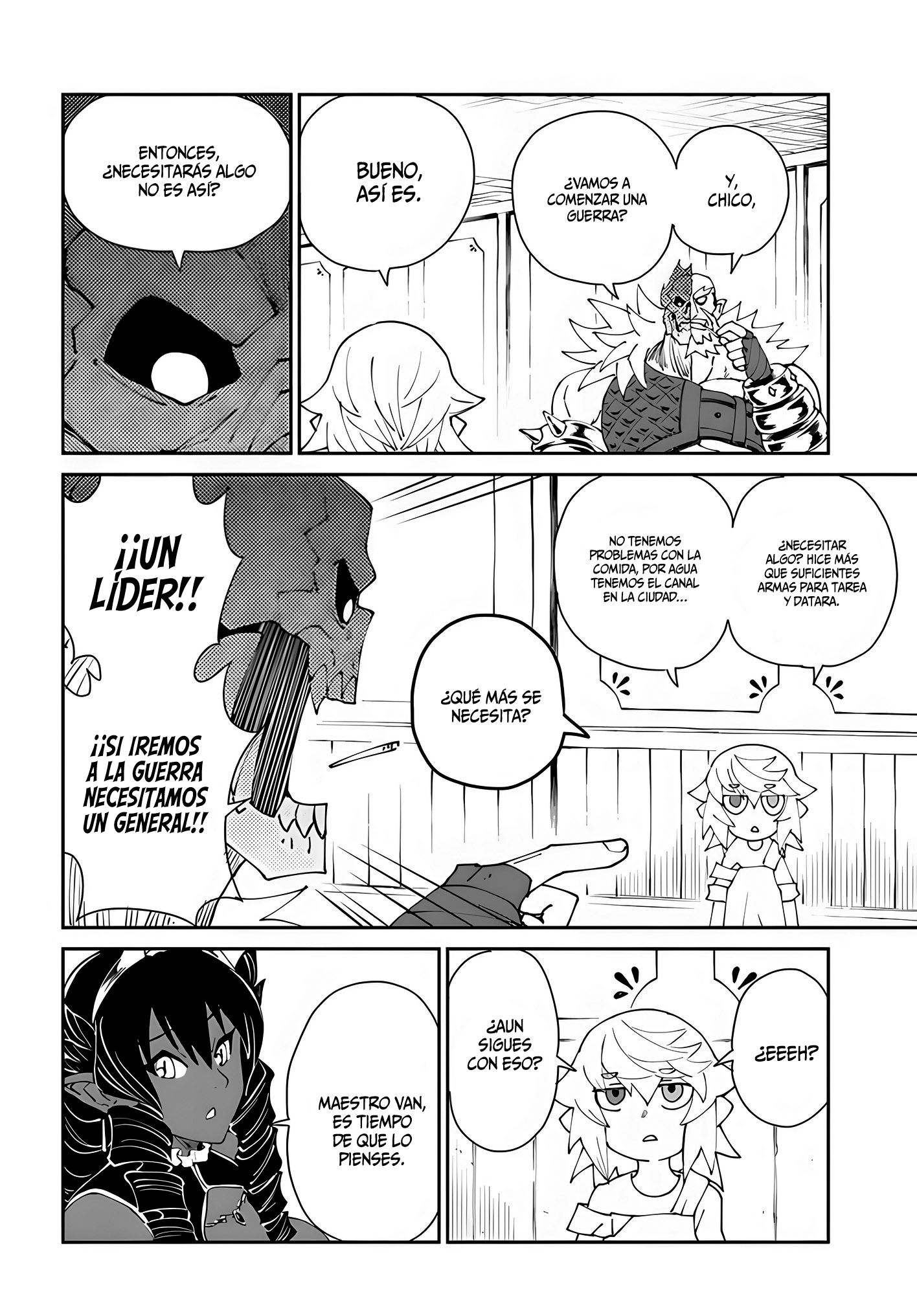 El Nigromante que No Quiere una Cuarta Vez Capitulo 40 página 17