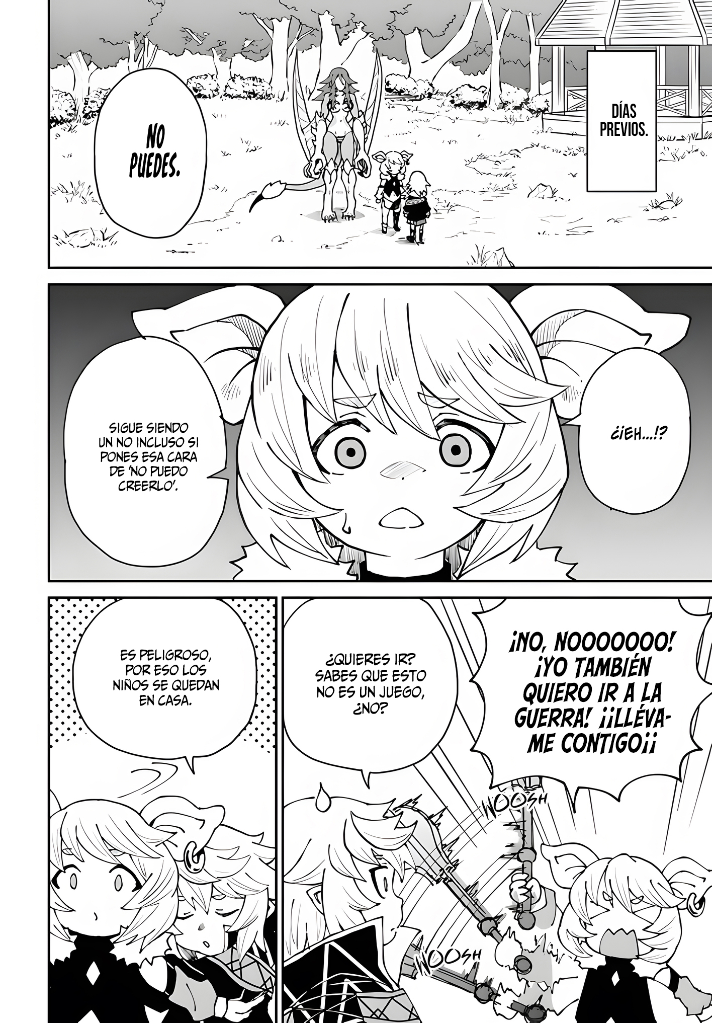 El Nigromante que No Quiere una Cuarta Vez Capitulo 41 página 13