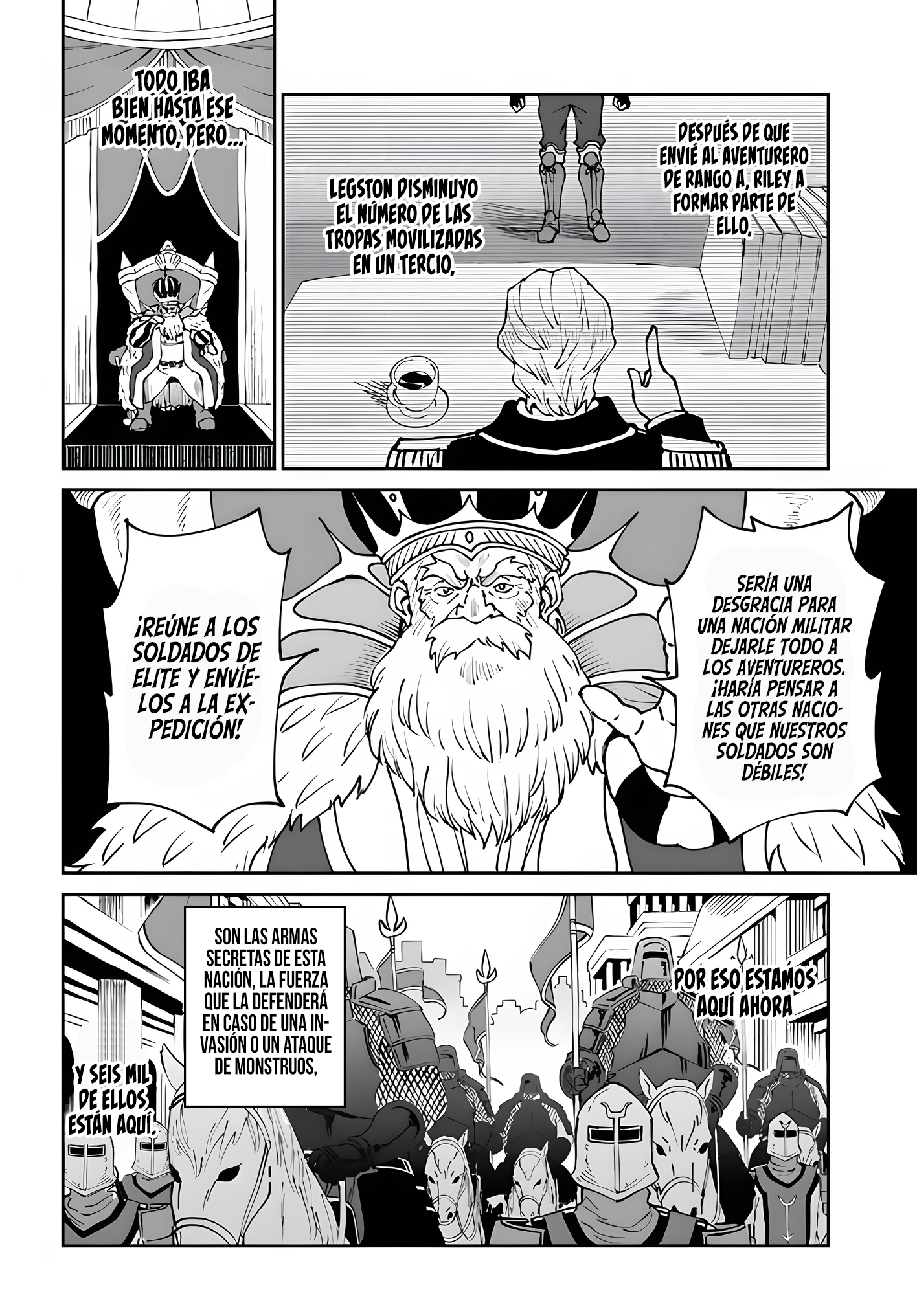 El Nigromante que No Quiere una Cuarta Vez Capitulo 41 página 7