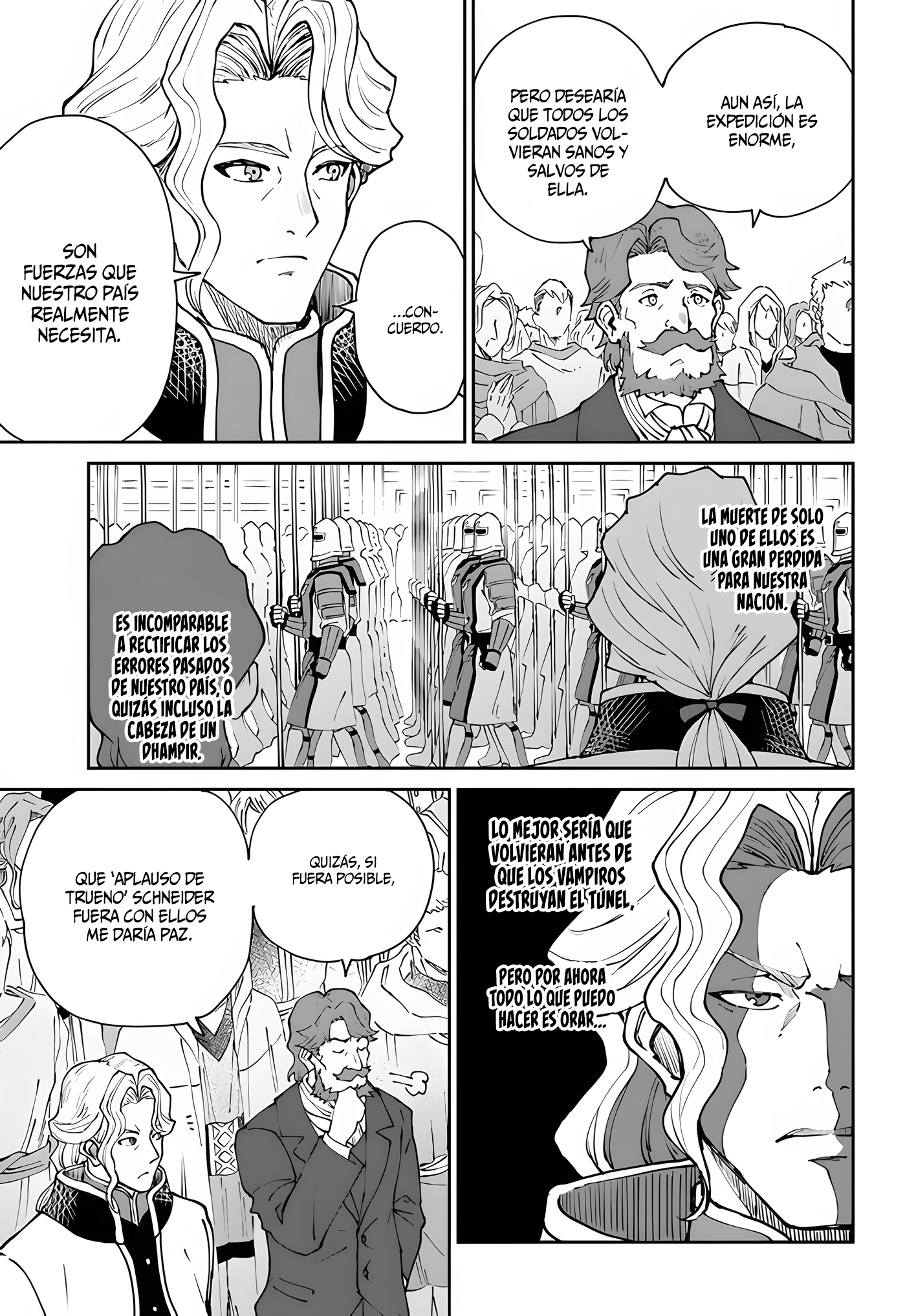 El Nigromante que No Quiere una Cuarta Vez Capitulo 41 página 8