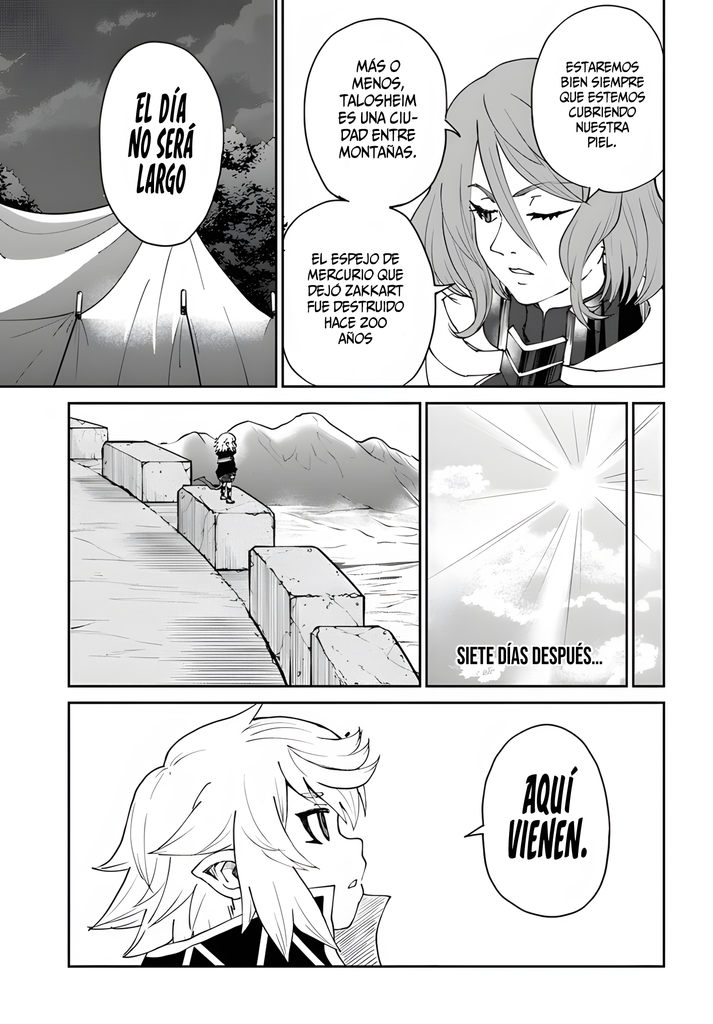 El Nigromante que No Quiere una Cuarta Vez Capitulo 42 página 10