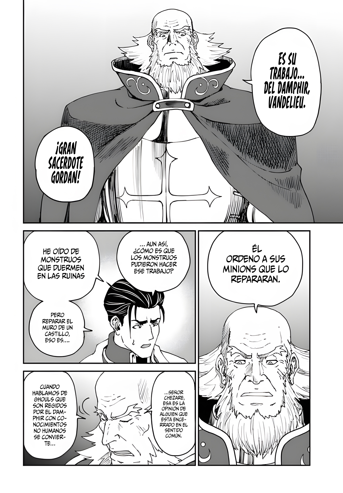 El Nigromante que No Quiere una Cuarta Vez Capitulo 42 página 15