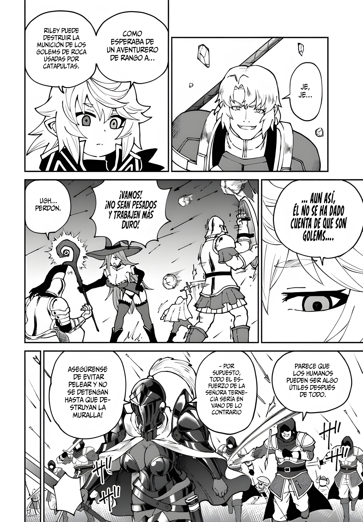 El Nigromante que No Quiere una Cuarta Vez Capitulo 43 página 14