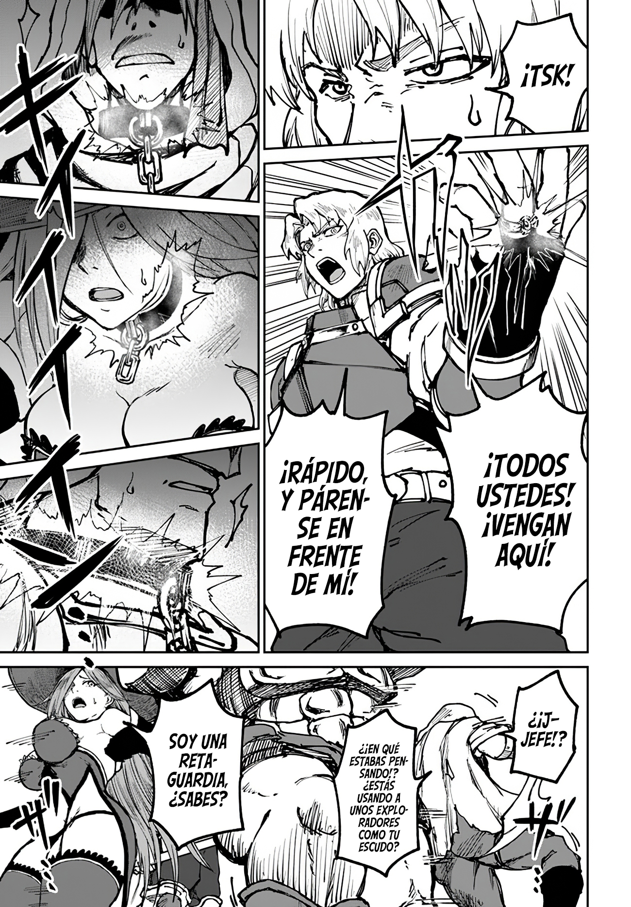 El Nigromante que No Quiere una Cuarta Vez Capitulo 45 página 23