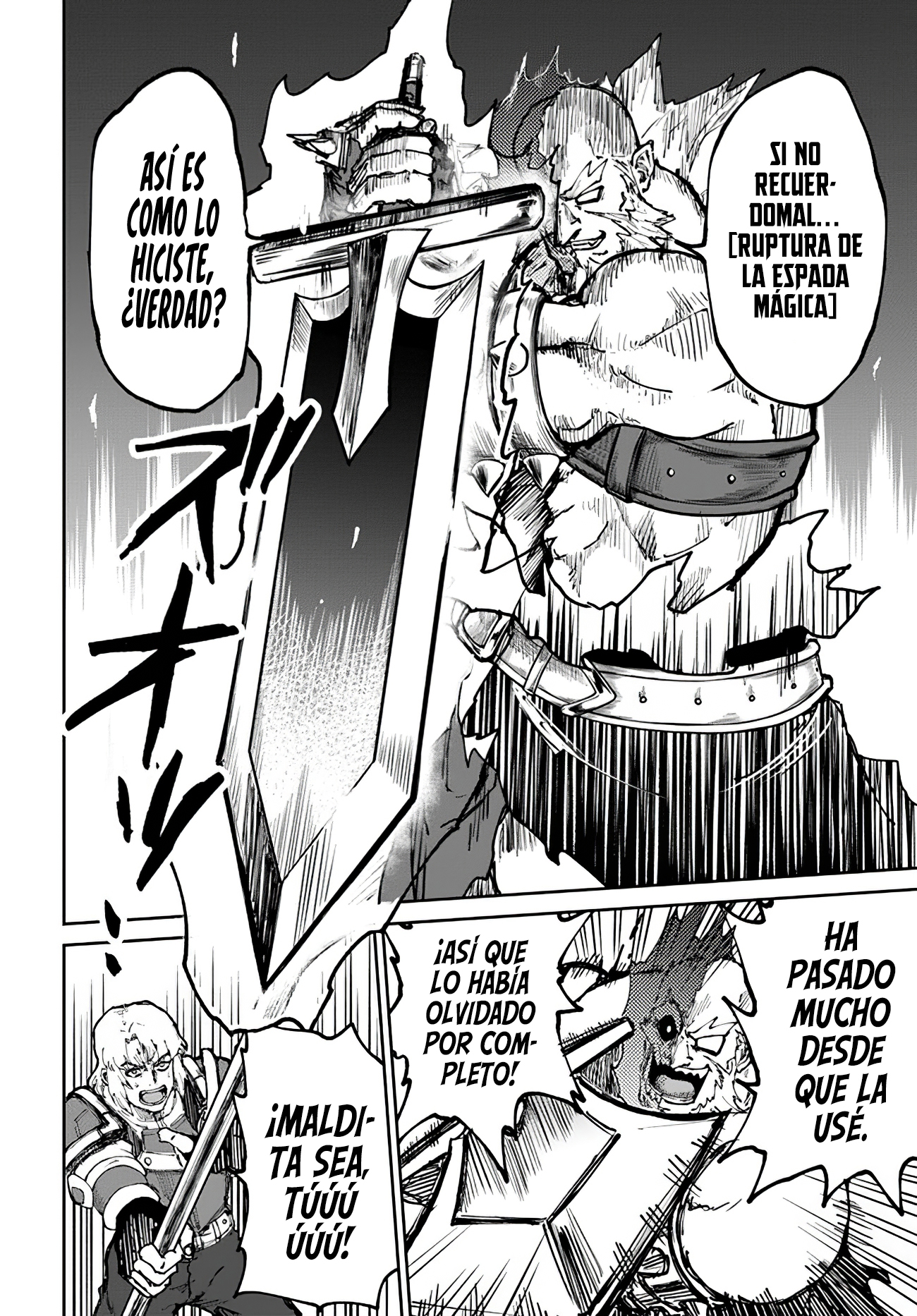 El Nigromante que No Quiere una Cuarta Vez Capitulo 45 página 28