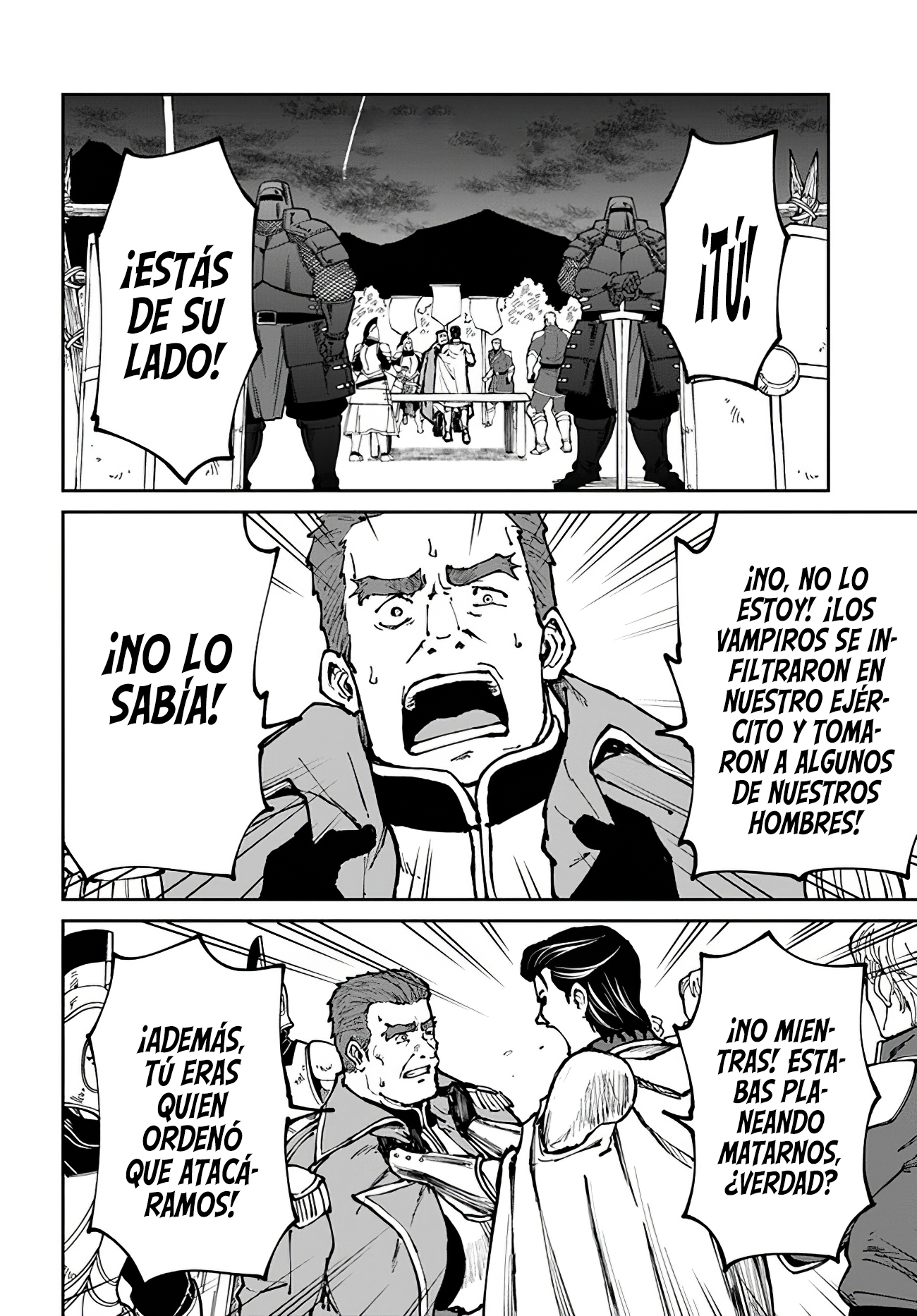 El Nigromante que No Quiere una Cuarta Vez Capitulo 45 página 4