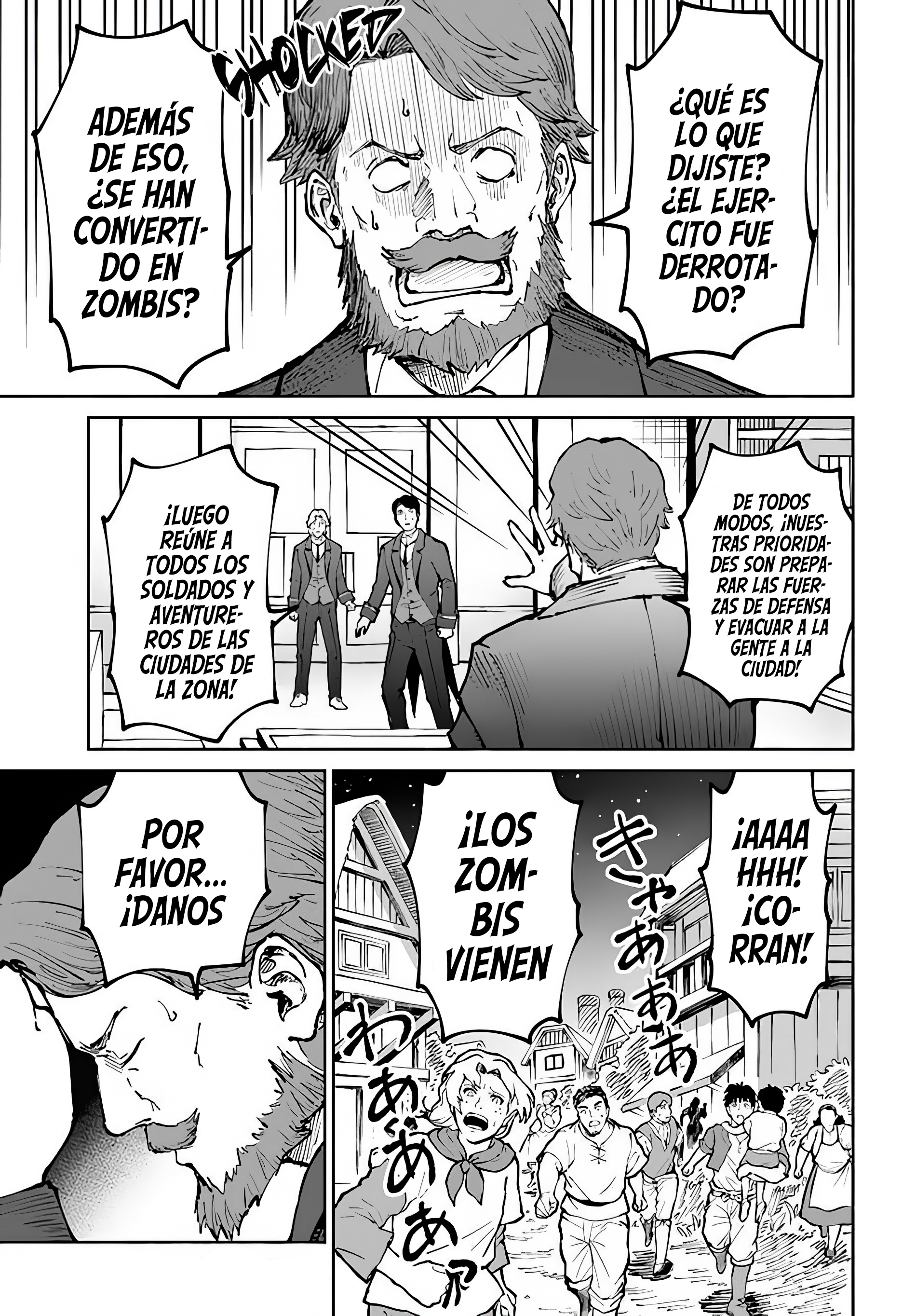 El Nigromante que No Quiere una Cuarta Vez Capitulo 47 página 22