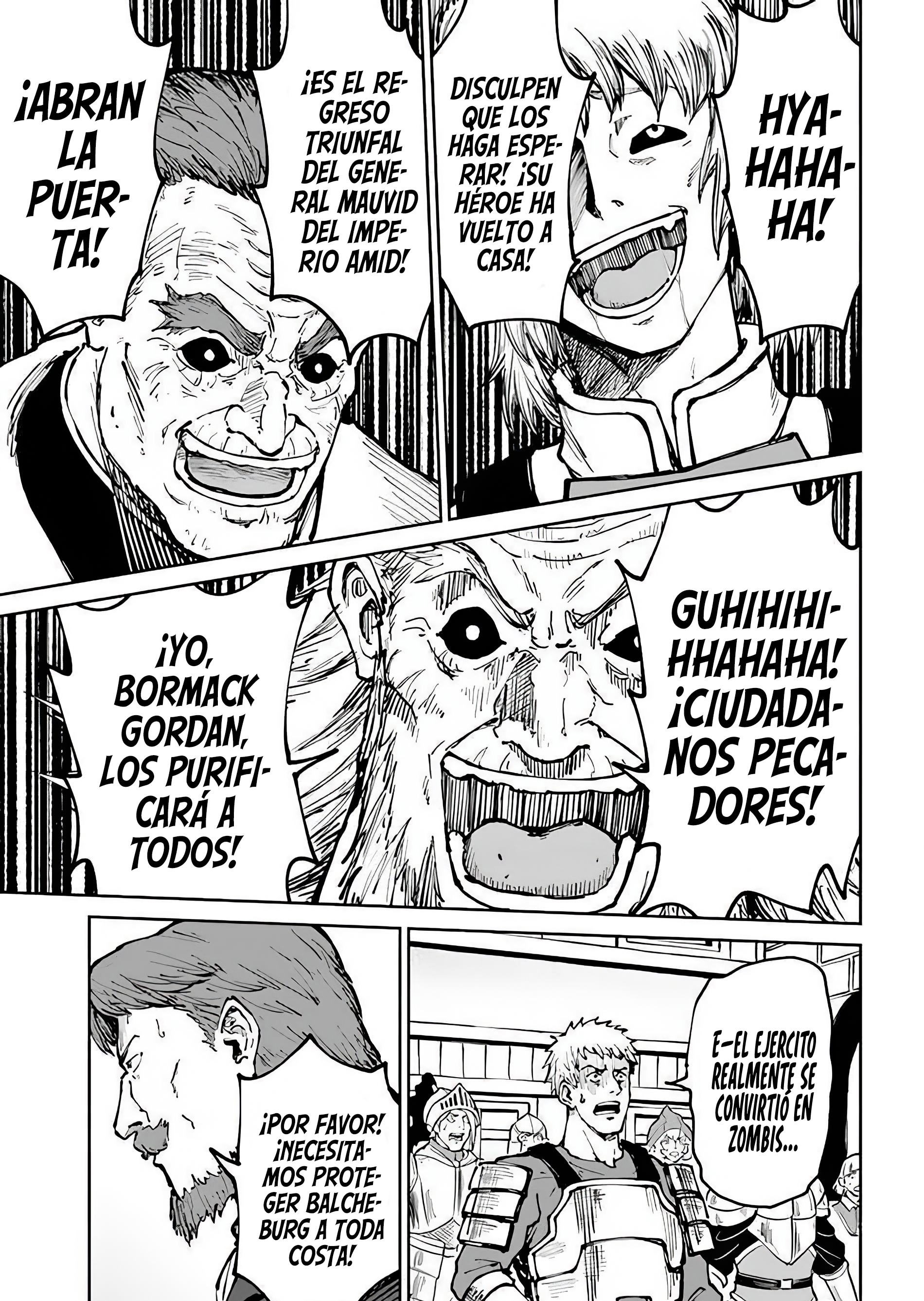 El Nigromante que No Quiere una Cuarta Vez Capitulo 47 página 26