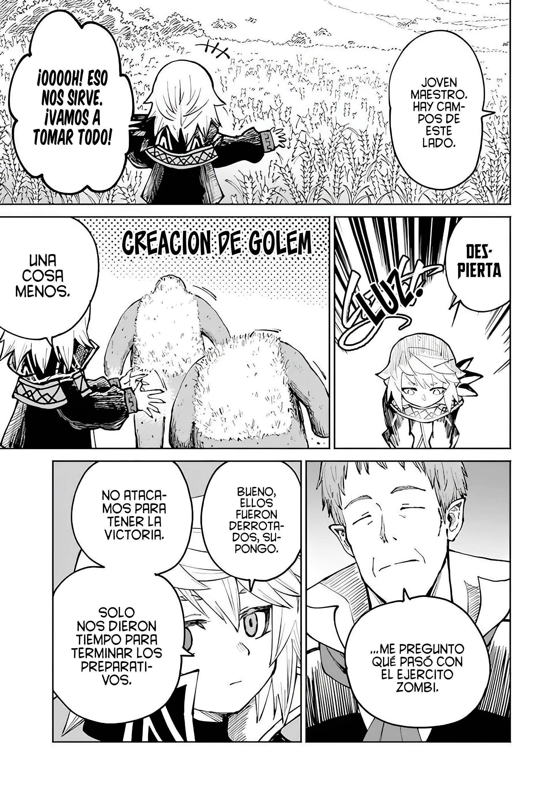 El Nigromante que No Quiere una Cuarta Vez Capitulo 47 página 30