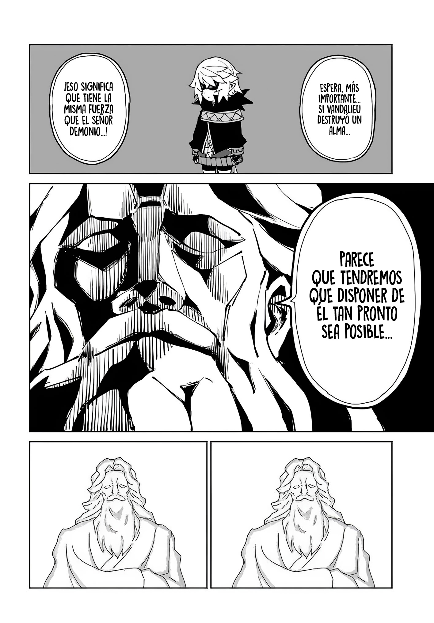El Nigromante que No Quiere una Cuarta Vez Capitulo 48 página 25