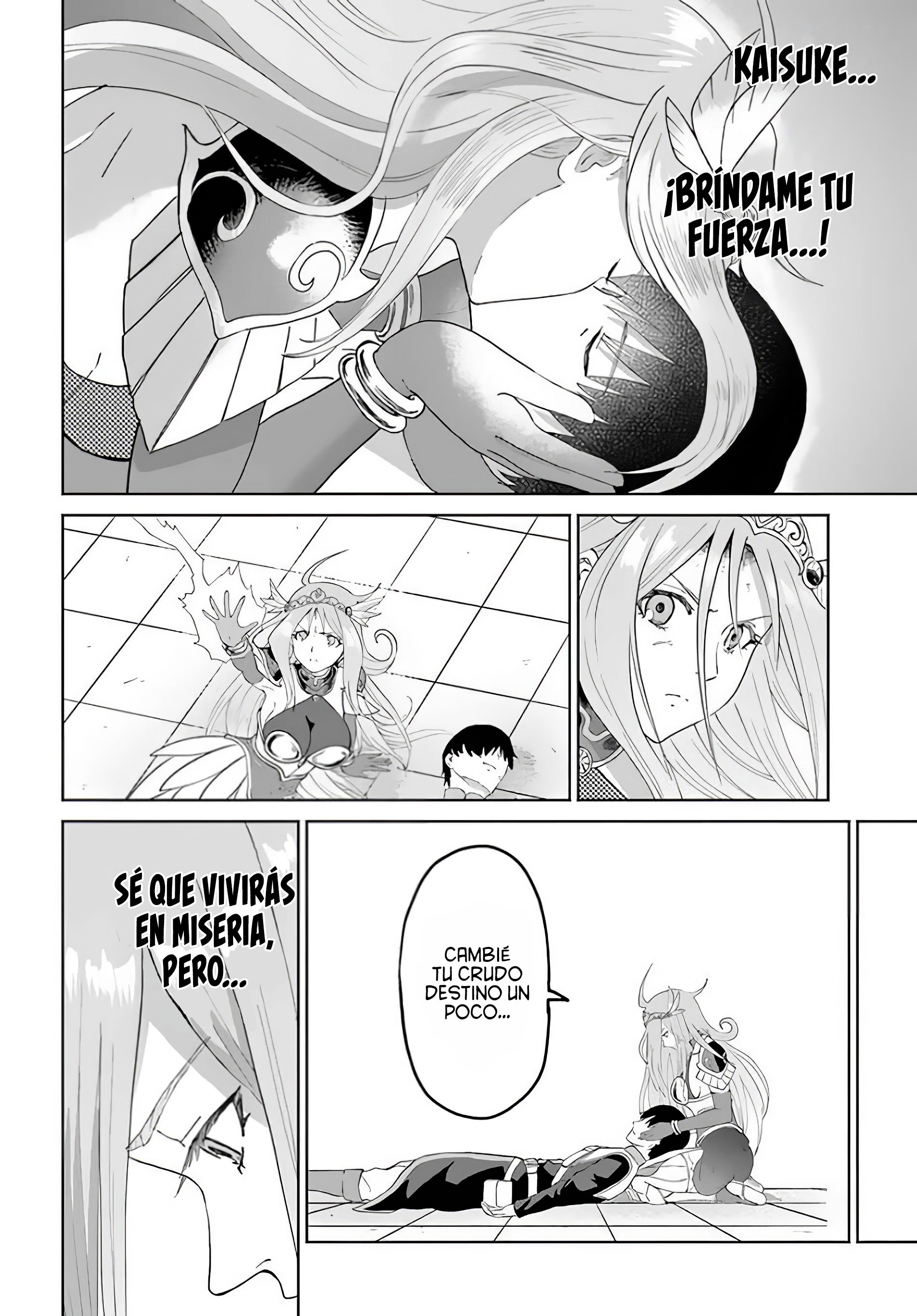 El Nigromante que No Quiere una Cuarta Vez Capitulo 49 página 35