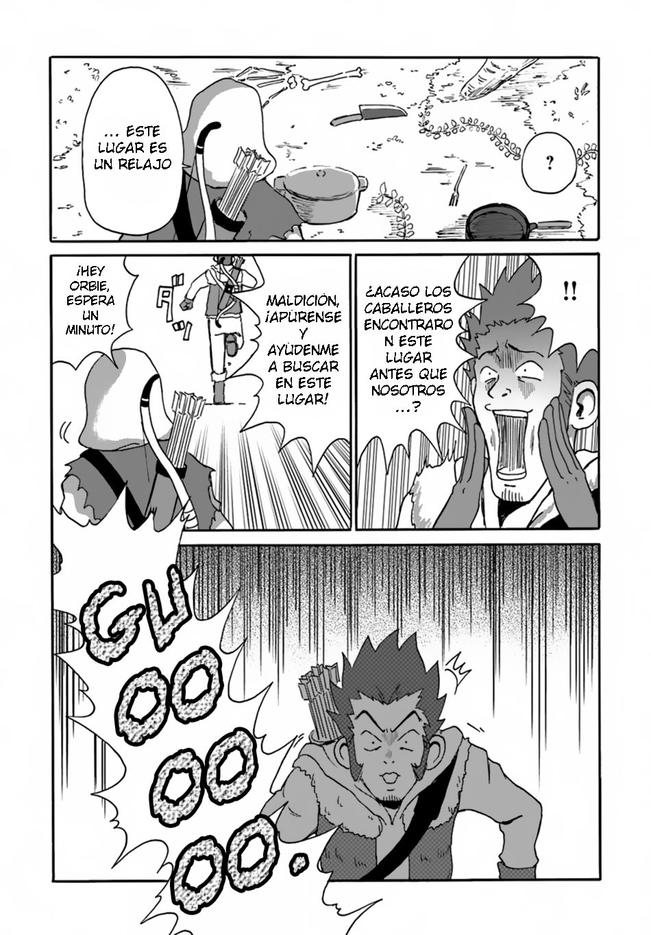 El Nigromante que No Quiere una Cuarta Vez Capitulo 5 página 13