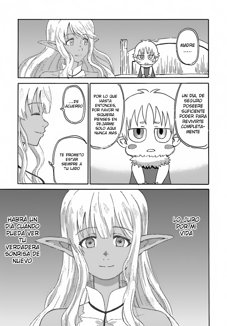 El Nigromante que No Quiere una Cuarta Vez Capitulo 5 página 4