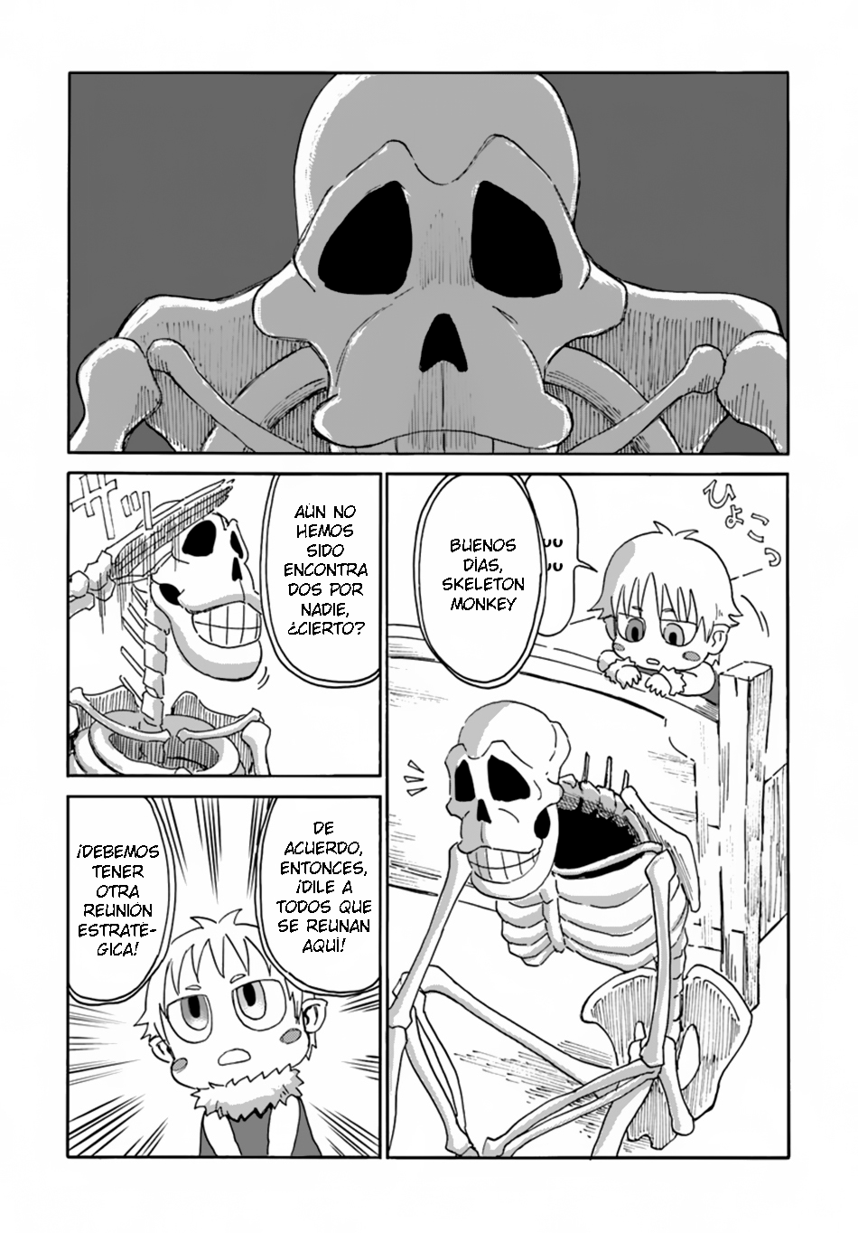 El Nigromante que No Quiere una Cuarta Vez Capitulo 5 página 6