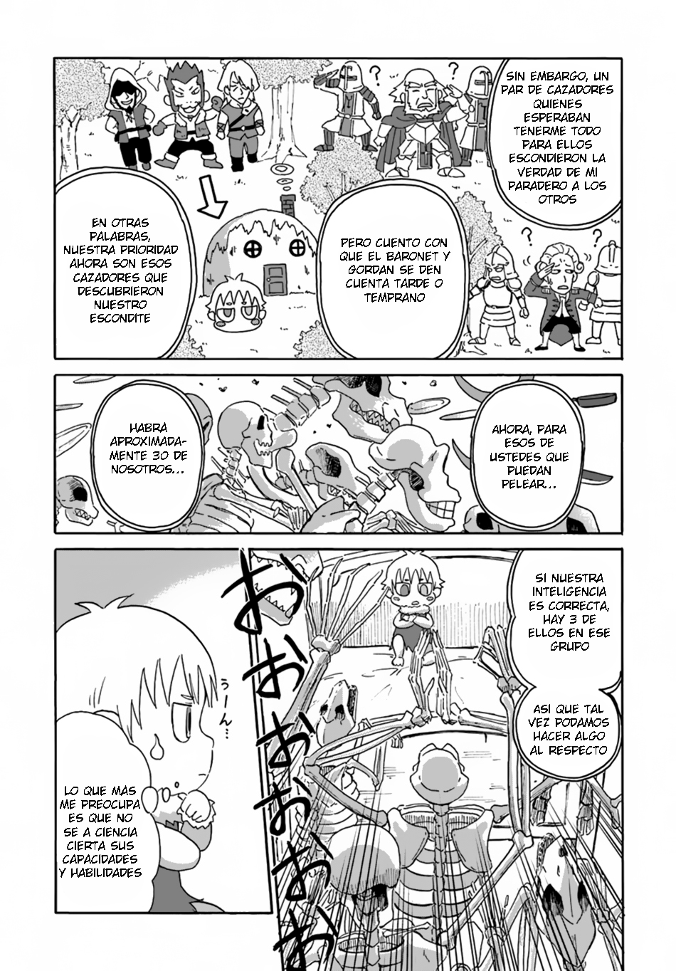 El Nigromante que No Quiere una Cuarta Vez Capitulo 5 página 8