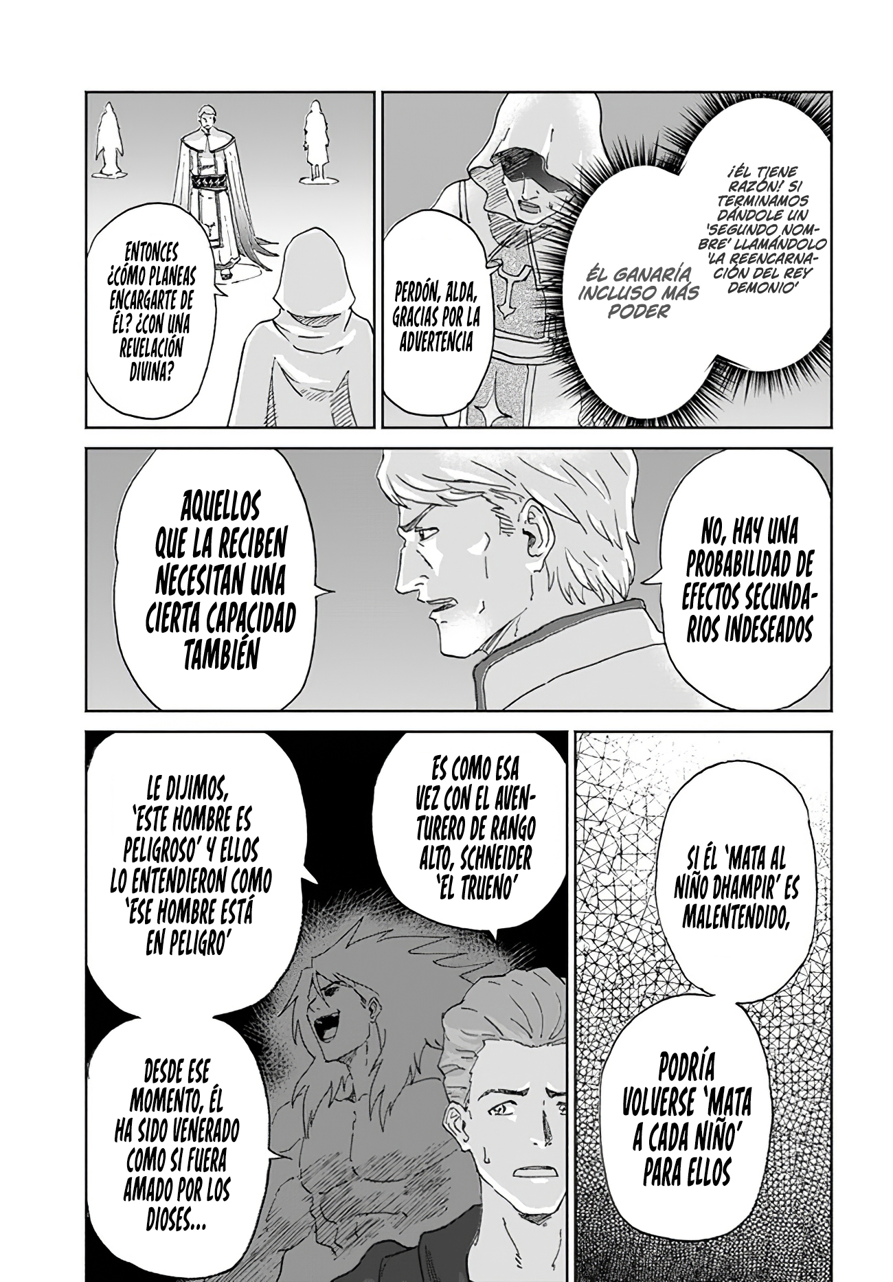 El Nigromante que No Quiere una Cuarta Vez Capitulo 50 página 10