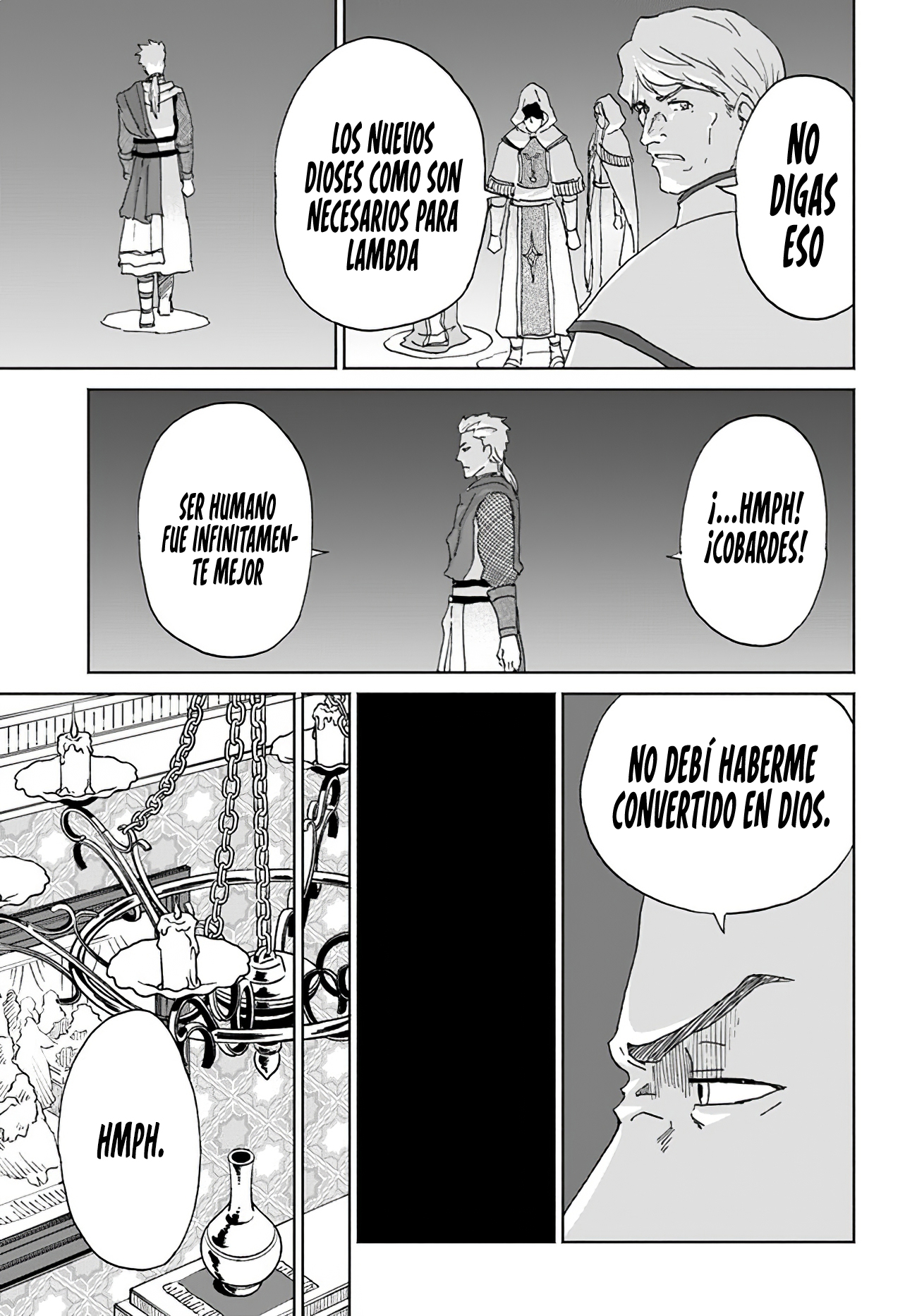El Nigromante que No Quiere una Cuarta Vez Capitulo 50 página 12
