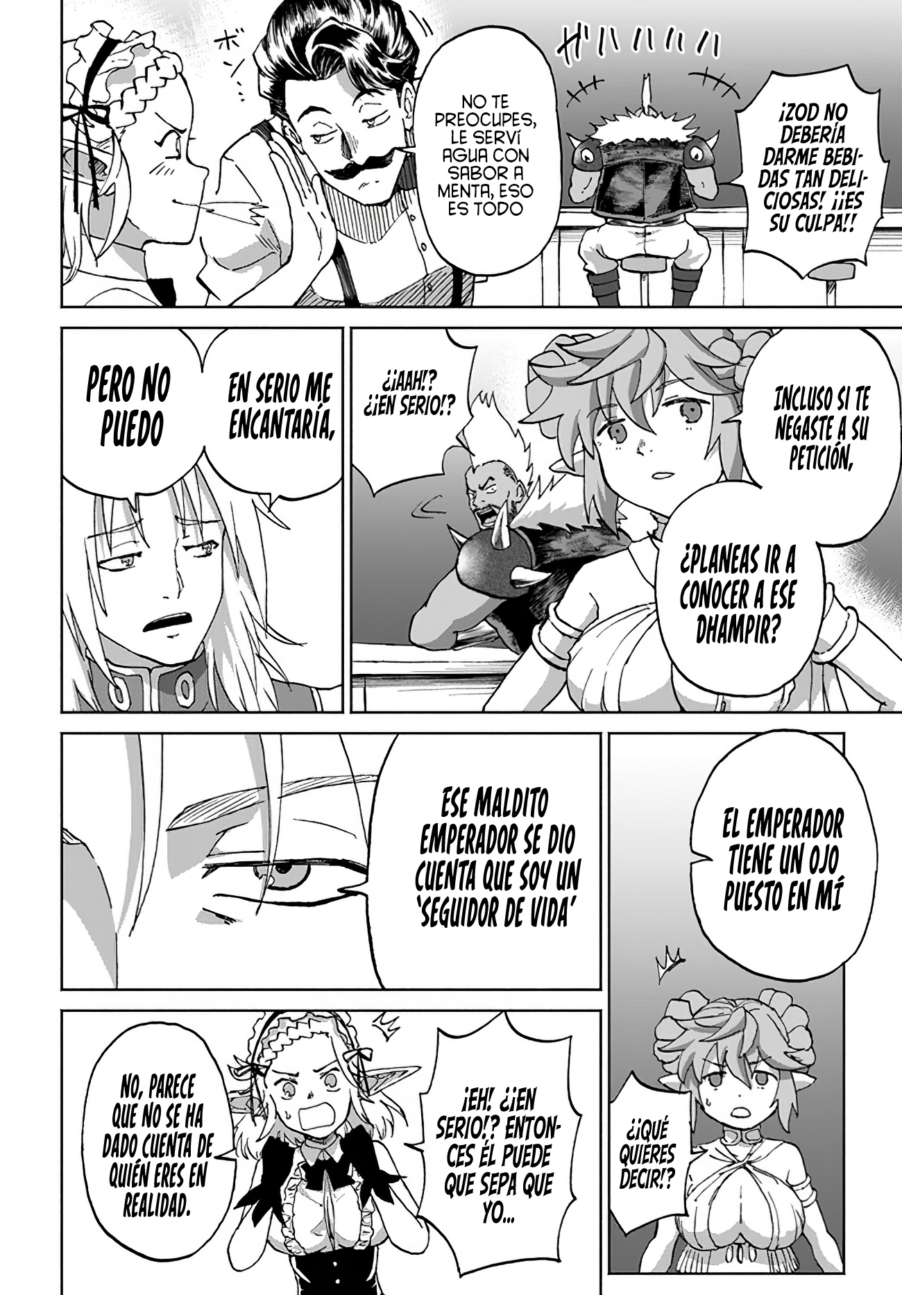 El Nigromante que No Quiere una Cuarta Vez Capitulo 50 página 29