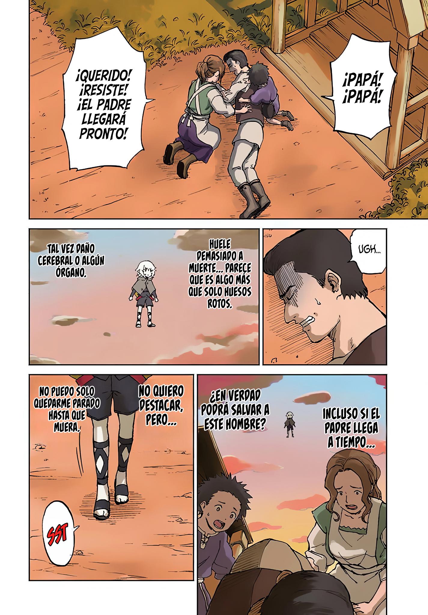 El Nigromante que No Quiere una Cuarta Vez Capitulo 52 página 6